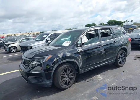 2022 Honda Pilot 2Wd Special Edition from USA, damaged, VIN 5FNYF5H25NB011699